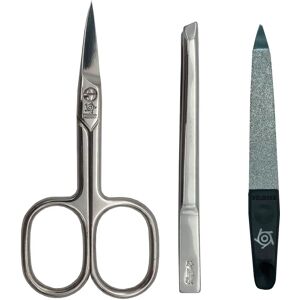 PFEILRING - Maniküre-Etui - Gray Metallic - 80x125x30mm - Manicure Set PFEILRING - Maniküre-Etui - Gray Metallic - 80x125x30mm - Manicure Set