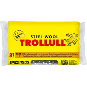 Tampons de Laine d'Acier Trollull - Grand, Grade 1 - Publicité Tampons de Laine d'Acier Trollull - Grand, Grade 1 - Publicité