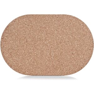 Zeller Present 01420 Oval Brown Cork Placemats Set 4 Zeller Present 01420 Oval Brown Cork Placemats Set 4