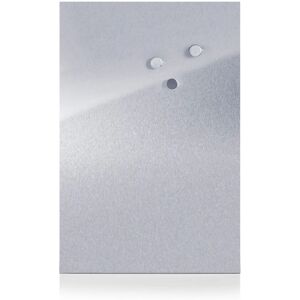 Zeller Edelstahl Magnettafel 60x40cm - Büro Zuhause Deko Zeller Edelstahl Magnettafel 60x40cm - Büro Zuhause Deko