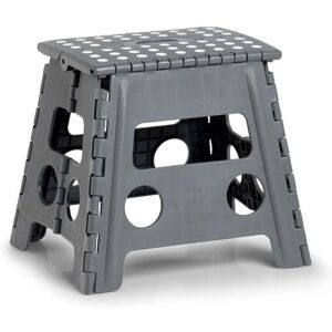 Zeller Dunkelgrauer Klappbarer Antirutsch-Hocker - Esshocker Zeller Dunkelgrauer Klappbarer Antirutsch-Hocker - Esshocker