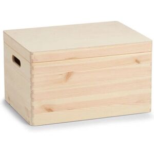 Úložný box Zeller Present 13152 - přírodní - obdélníkový - borovicové dřevo - typ úložného prostoru Úložný box Zeller Present 13152 - přírodní - obdélníkový - borovicové dřevo - typ úložného prostoru