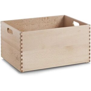Zeller Storage Box - Beech Wood Multifunctional Organizer - Storage Box for Home & Office Zeller Storage Box - Beech Wood Multifunctional Organizer - Storage Box for Home & Office