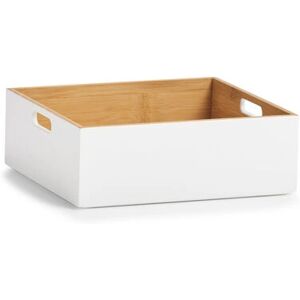 Zeller Present 13359 storage box White Bamboo Zeller Present 13359 storage box White Bamboo