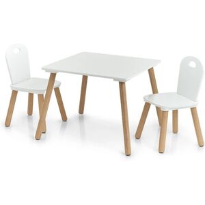 Zeller Barnmöbelset - Vit, MDF, Modern, Hållbar Zeller Barnmöbelset - Vit, MDF, Modern, Hållbar