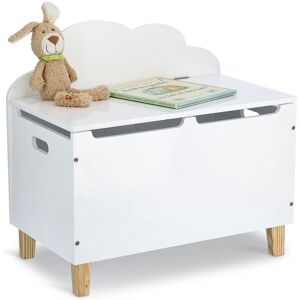 ZELLER PRESENT Wolke Spielzeugtruhe - Aufbewahrungsbox, Sicherheit, MDF, Kinderzimmer ZELLER PRESENT Wolke Spielzeugtruhe - Aufbewahrungsbox, Sicherheit, MDF, Kinderzimmer