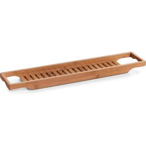 Zeller badrumshylla - Trä, Modell 13605, Brun, Väggmontering Zeller badrumshylla - Trä, Modell 13605, Brun, Väggmontering