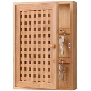 ZELLER PRESENT Sleutelkast - 20x26x5.5 cm Bruin ZELLER PRESENT Sleutelkast - 20x26x5.5 cm Bruin