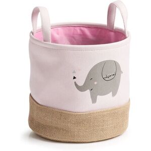 Zeller Present 14276 Varastointilaatikko - Pyöreä jute ja polyesteri Pinkki Zeller Present 14276 Varastointilaatikko - Pyöreä jute ja polyesteri Pinkki