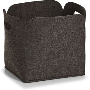 Zeller Present 14367 caja de almacenamiento - Fieltro rectangular gris Zeller Present 14367 caja de almacenamiento - Fieltro rectangular gris