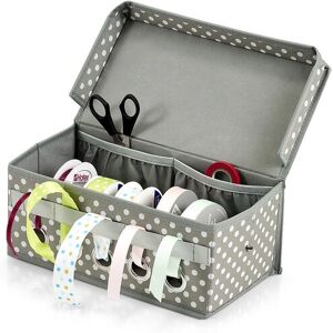 Zeller Cadeaupapier Dispenser - Grijs - Cadeaupapier Dispenser Zeller Cadeaupapier Dispenser - Grijs - Cadeaupapier Dispenser