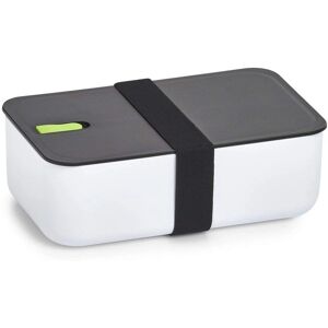 ZELLER Lunchbox med Fack - 19x12x6.5cm ZELLER Lunchbox med Fack - 19x12x6.5cm