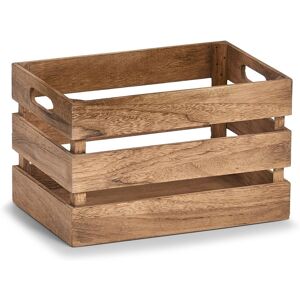 Zeller Skrzynia do przechowywania - Vintage Drewniana Organizator Domowy Zeller Skrzynia do przechowywania - Vintage Drewniana Organizator Domowy