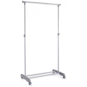 Zeller Grauer Kleiderständer - Höhenverstellbar - Garderobe Zeller Grauer Kleiderständer - Höhenverstellbar - Garderobe