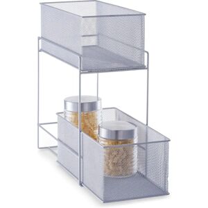 ZELLER PRESENT - Étagère de Cuisine - Solution de Rangement Compacte ZELLER PRESENT - Étagère de Cuisine - Solution de Rangement Compacte