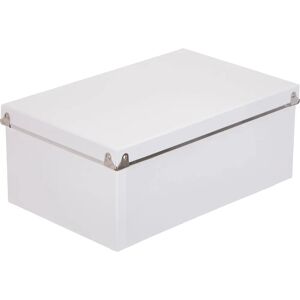 Úložné boxy ZELLER PRESENT - Sada 5 bílých Úložné boxy ZELLER PRESENT - Sada 5 bílých