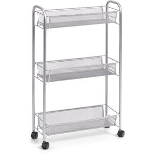 ZELLER Mesh Aufbewahrungswagen - Küchen- oder Badorganizer ZELLER Mesh Aufbewahrungswagen - Küchen- oder Badorganizer