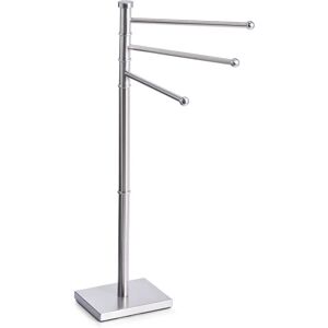 Zeller golvlångt handduksställ i rostfritt stål - Handdukstång, Modern design Zeller golvlångt handduksställ i rostfritt stål - Handdukstång, Modern design