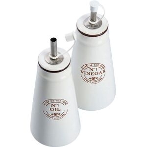 ZELLER PRESENT Menage-Set - Keramik, 260 ml, Weiß ZELLER PRESENT Menage-Set - Keramik, 260 ml, Weiß