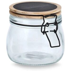 Pot en Verre - Tailles Variées - Transparent - Rangement Alimentaire - Publicité Pot en Verre - Tailles Variées - Transparent - Rangement Alimentaire - Publicité