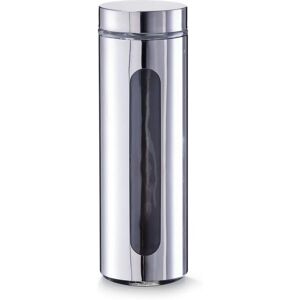 Zeller Present Conteneur de stockage en verre et acier inoxydable Zeller Present Conteneur de stockage en verre et acier inoxydable