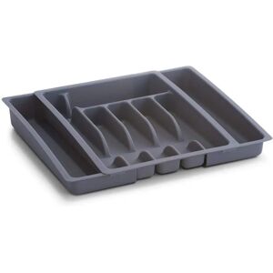 Zeller Present Expandable Cutlery Drawer Organizer - Gray Zeller Present Expandable Cutlery Drawer Organizer - Gray