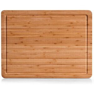 Zeller Present 25218 Planche à découper de Cuisine - Bambou Rectangulaire - Publicité Zeller Present 25218 Planche à découper de Cuisine - Bambou Rectangulaire - Publicité