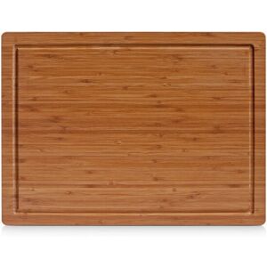 Zeller Present Planche à Couper Rectangulaire en Bambou Zeller Present Planche à Couper Rectangulaire en Bambou