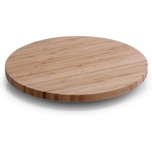 Zeller Present Bamboo Serving Plate & Rotating Cabinet - 35cm Zeller Present Bamboo Serving Plate & Rotating Cabinet - 35cm