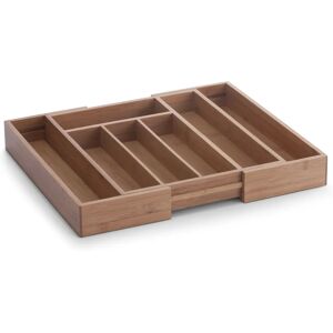 Zeller Verstellbarer Bambus Schubladen Organizer - Küche Utensilien Zeller Verstellbarer Bambus Schubladen Organizer - Küche Utensilien