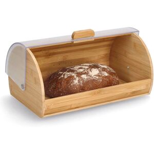 Caja de Pan de Bambú Zeller Present - Transparente Caja de Pan de Bambú Zeller Present - Transparente