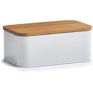 ZELLER PRESENT Weiß Brotkasten 18cm x 12,5cm x 31cm ZELLER PRESENT Weiß Brotkasten 18cm x 12,5cm x 31cm