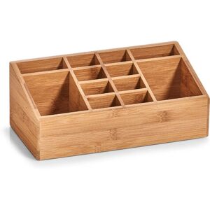 Zeller Model 25385 Bamboe Bureaublad Organizer - 12 Vakken Zeller Model 25385 Bamboe Bureaublad Organizer - 12 Vakken