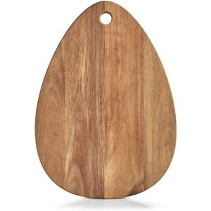 Zeller Akazienholz Schneidebrett - 40x29cm - Natur Finish Zeller Akazienholz Schneidebrett - 40x29cm - Natur Finish