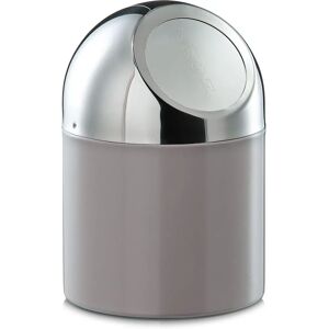 Zeller 27202 Stainless Steel Trash Bin - Gray - Bathroom/Office Zeller 27202 Stainless Steel Trash Bin - Gray - Bathroom/Office