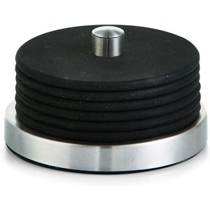 Zeller 27224 Drink Coaster - Black - Round Set of 6 Zeller 27224 Drink Coaster - Black - Round Set of 6