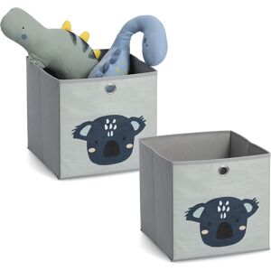 ZELLER PRESENT - Koala - Grau - Storage Box ZELLER PRESENT - Koala - Grau - Storage Box