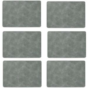ZELLER PRESENT - Platzset - Grau - Placemat set ZELLER PRESENT - Platzset - Grau - Placemat set