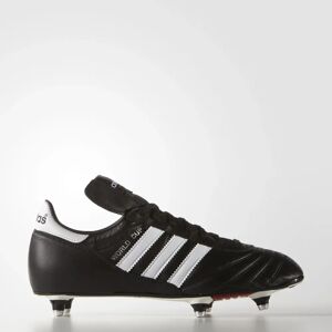 Botas de fútbol adidas World Cup - Suelo blando - Negro/Blanco - UK 6 Botas de fútbol adidas World Cup - Suelo blando - Negro/Blanco - UK 6