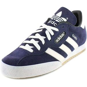 Adidas Originals Samba Suede Navy/White Trainers - Trainers Adidas Originals Samba Suede Navy/White Trainers - Trainers