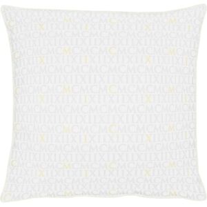 Fodera per cuscino APELT Mars - Senza imbottitura 49x49cm Poliestere Bianco Fodera per cuscino APELT Mars - Senza imbottitura 49x49cm Poliestere Bianco