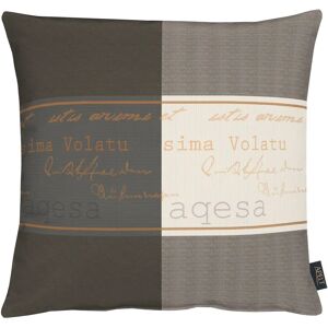 APELT Tarent Dekokissen - Jacquardgewebe, Schriftmotive, 46cm APELT Tarent Dekokissen - Jacquardgewebe, Schriftmotive, 46cm