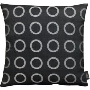 APELT Toro Silber/Schwarz Jacquard Dekokissen - Sitzkissen APELT Toro Silber/Schwarz Jacquard Dekokissen - Sitzkissen