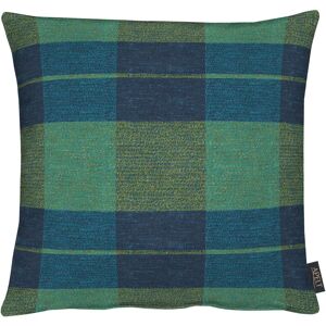 APELT Nebraska Blaue Karo-Kissen - Kissen APELT Nebraska Blaue Karo-Kissen - Kissen