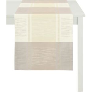 APELT COMO, LOFT STYLE, Jacquard Beigetischläufer - Tischläufer APELT COMO, LOFT STYLE, Jacquard Beigetischläufer - Tischläufer