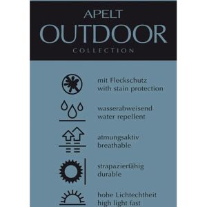 APELT 3961 Outdoor Beigegarten Tischläufer - Tischtyp APELT 3961 Outdoor Beigegarten Tischläufer - Tischtyp