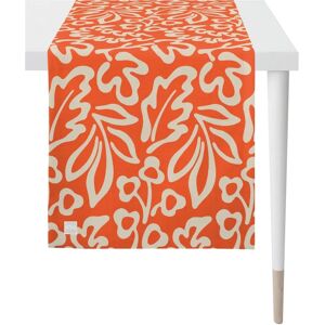 APELT Outdoor Tischläufer - Orange 46x135cm - Wetterfest APELT Outdoor Tischläufer - Orange 46x135cm - Wetterfest