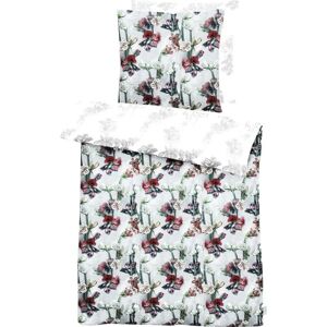 APELT Vivienne - Baumwollsatin Wendebettwäsche mit Blumenmuster APELT Vivienne - Baumwollsatin Wendebettwäsche mit Blumenmuster