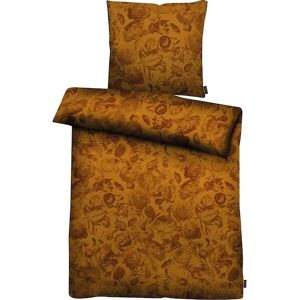 APELT Lela Braun Satin Bettwäsche-Set APELT Lela Braun Satin Bettwäsche-Set
