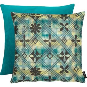 Apelt Liz Kissenhülle - Wendekissen, 46x46 cm, Polyester, Türkis Apelt Liz Kissenhülle - Wendekissen, 46x46 cm, Polyester, Türkis